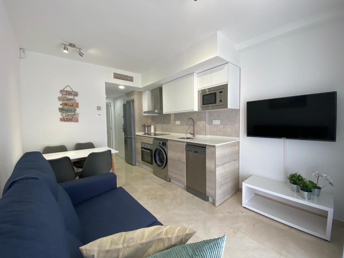 Los Patos Benalmadena Beach - Parking Privado 외부 사진