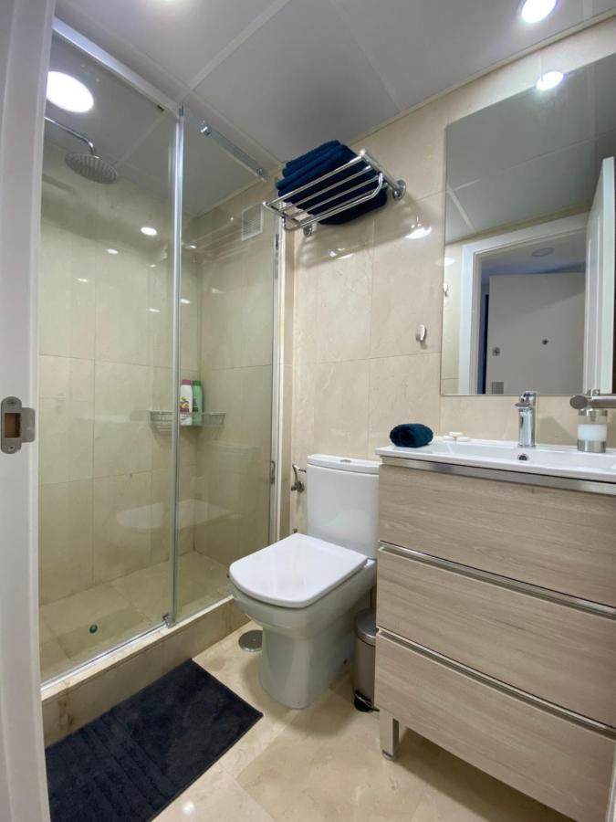 Los Patos Benalmadena Beach - Parking Privado 외부 사진