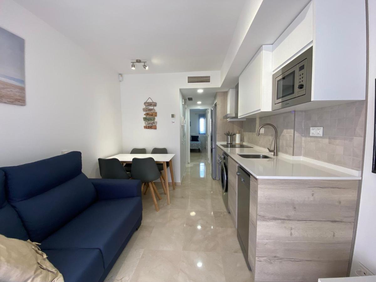 Los Patos Benalmadena Beach - Parking Privado 외부 사진